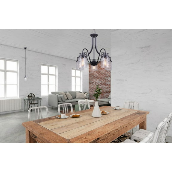 IPL707A01GPH-Canarm Inc-Arden - 1 Light Pendant-58 Inches Tall and 4.38 Inches Wide