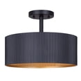 thumbnail image 1 of Canarm Rexton Semi-Flush Mount Ceiling Light Fixture, 1 of 3