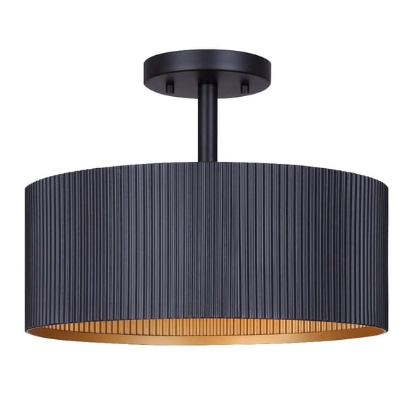 Canarm Rexton Semi-Flush Mount Ceiling Light Fixture
