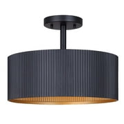 Canarm Rexton Semi-Flush Mount Ceiling Light Fixture