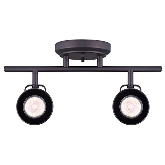 Canarm It622a0210 Polo 2 Light 14" Wide Fixed Rail - Bronze