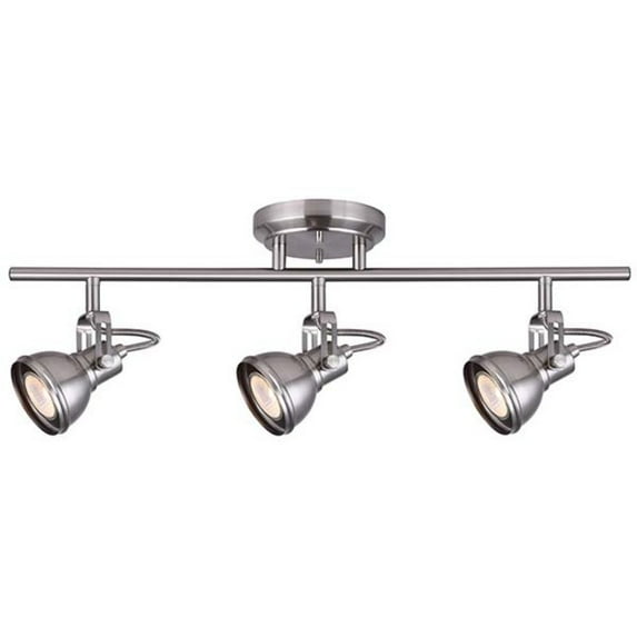 Canarm It622a0310 Polo 3 Light 23" Wide Fixed Rail - Nickel
