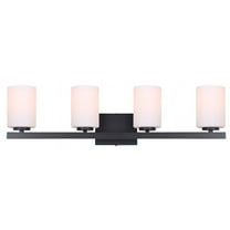 Canarm Ivl1093a04 Jae 4 Light 31" Wide Vanity Light - Black