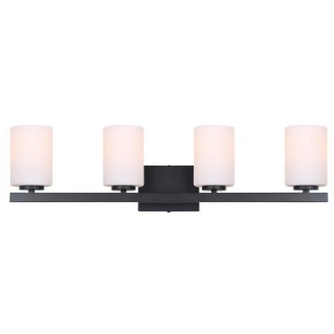 Canarm Ivl1093a04 Jae 4 Light 31" Wide Vanity Light - Black