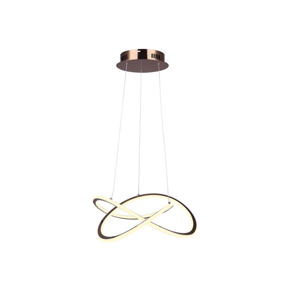 Canarm Lch155a21 Zola 21" Wide Led Chandelier - Gold