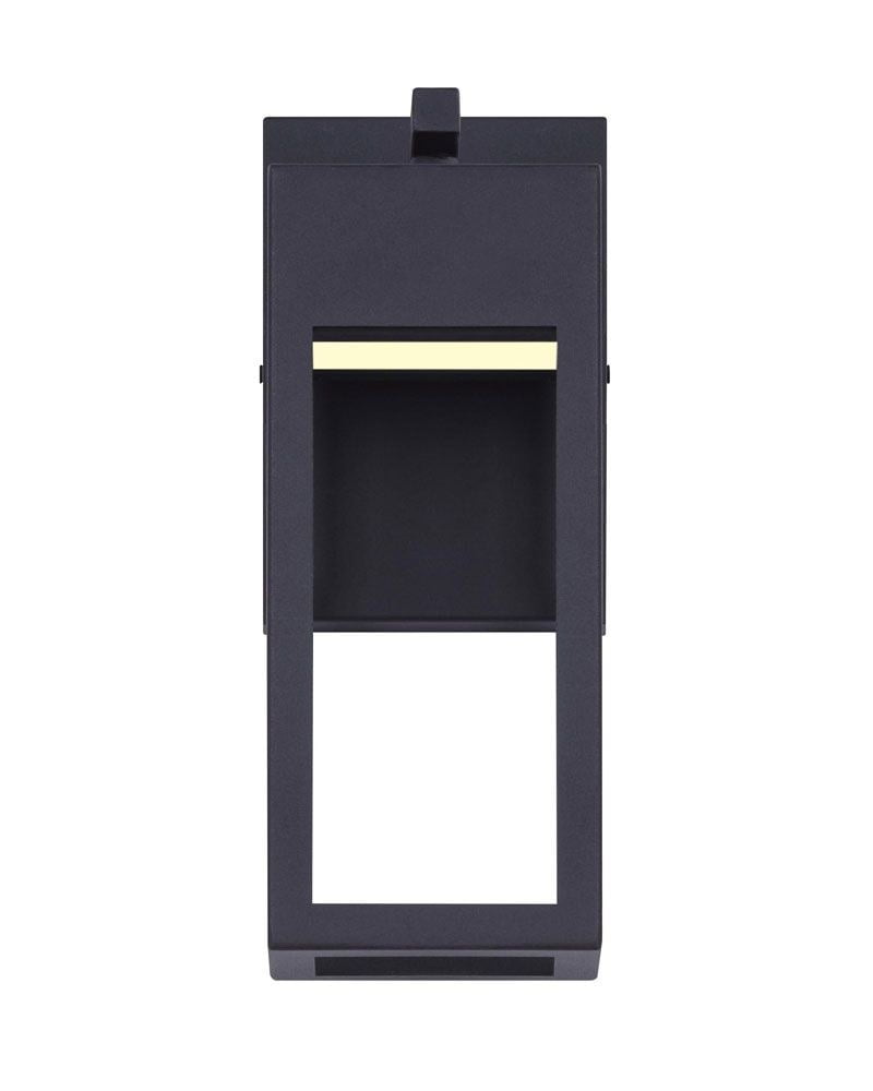 Canarm   LED Outdoor Wall Light - Black