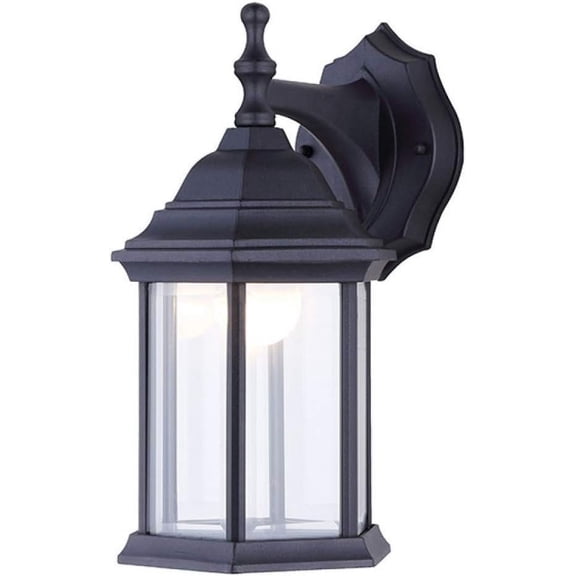 Canarm LOL336BK Dane 1 Light Led Outdoor Down Light