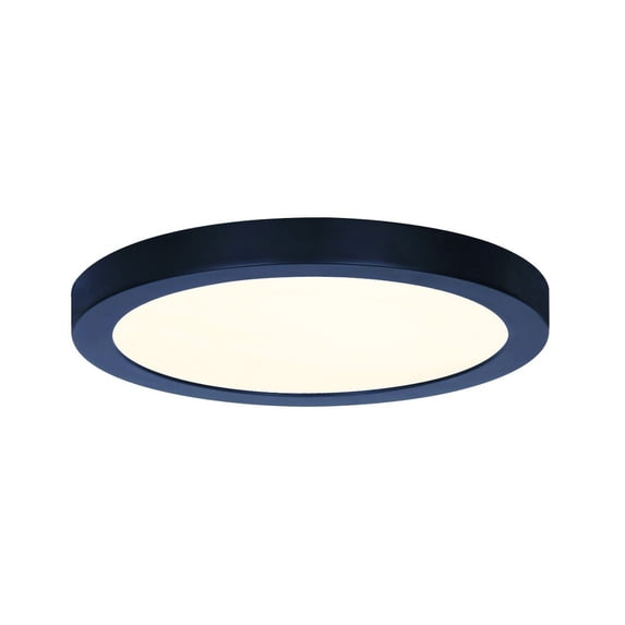 DL-15C-30FC-BK-C Canarm Inc 30W 1 LED Round Flush Mount-1 Inches Tall and 15 Inches Wide-Black Finish
