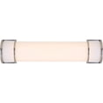 thumbnail image 1 of Canarm Nora LED Bath Light Bar LVL113A24BN - Brushed Nickel, 24 In., 1700 Lm, 1 of 2