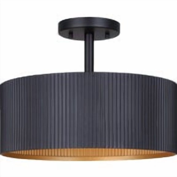 Canarm Rexton Semi-Flush Mount Ceiling Light Fixture - Pack of 2 Multipack Supply