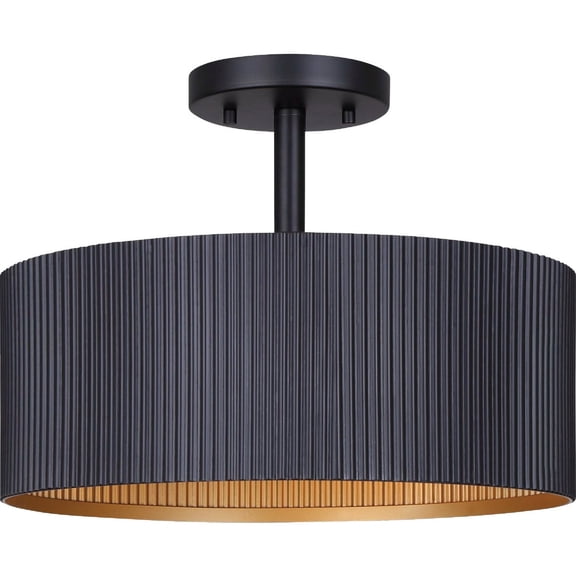 Canarm Rexton Semi-Flush Mount Ceiling Light Fixture - Pack of 6