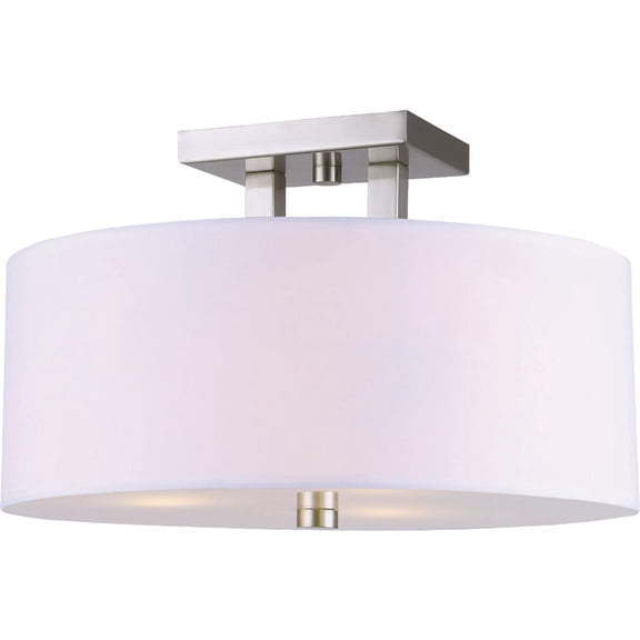 Canarm River Semi-Flush Mount Ceiling Light Fixture - Pack of 4