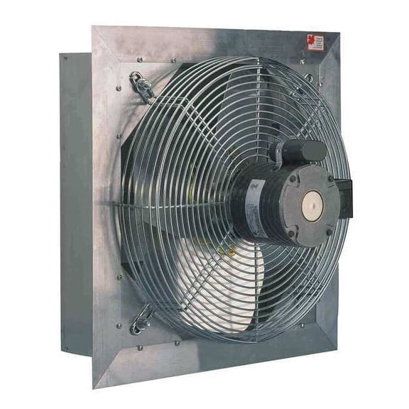Canarm Exhaust Fan,12 In,115V,1/15hp,1450rpm AX12-1VHE