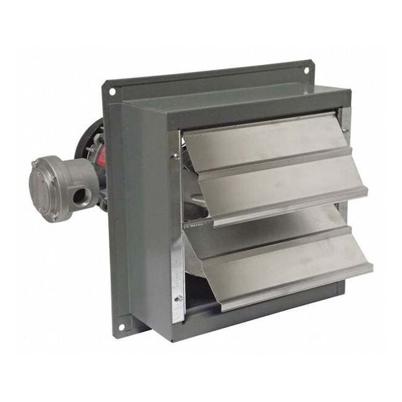 Canarm Exhaust Fan, Hazardous Location,10 In SD10-XPF
