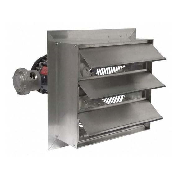 Canarm Exhaust Fan, Hazardous Location,14 In AX14-4