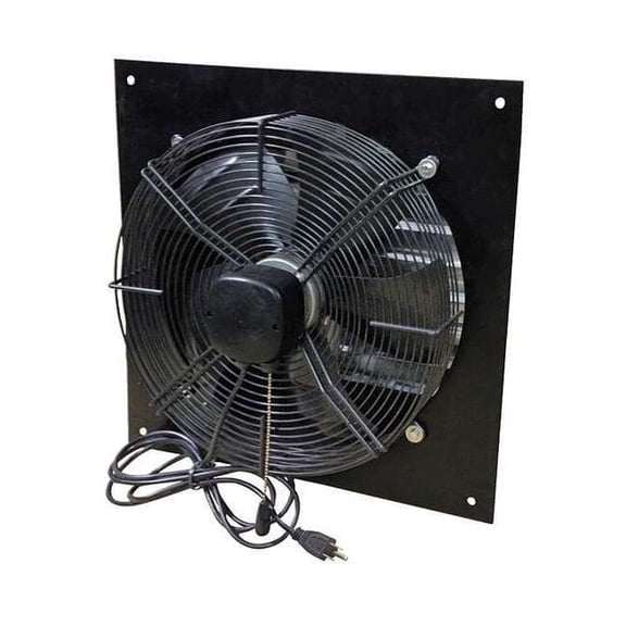 Canarm Shutter Mount Exhaust Fan, 24", 2 Speed, 4700/3800 cfm, 115V XFS24