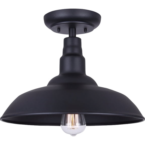 Canarm Valec Outdoor Ceiling Light Fixture - Pack of 8