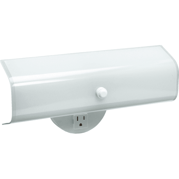 Canarm White Wall Light Fixture - Single Pack Residential Use, Standard Application