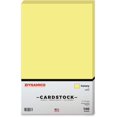 thumbnail image 1 of Canary 11 x 17" Pastel Color Cardstock Paper - for Cards and Stationery Printing | Medium to Light Weight Card Stock 67 LB Vellum Bristol | 100 Sheets, 1 of 4