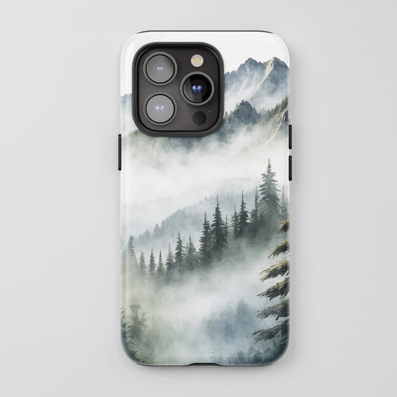 Canary Birds For All iPhone Series Protective Phone Case Nature Wildlife Art Multicolor