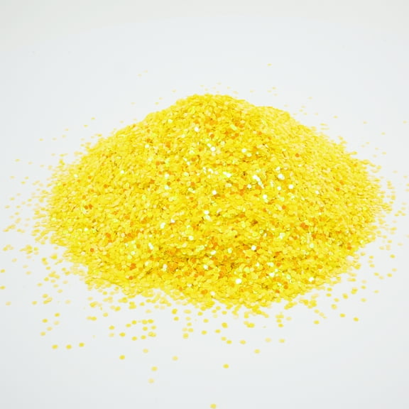 Canary Mix Glitter Confetti (1oz = 28g)