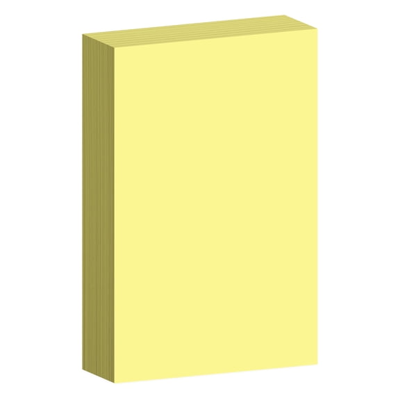Canary Pastel Color Paper – Great for Arts and Crafts, Invitations, Posters, Menus | 24lb Bond (60lb Text) | 8.5 x 14 | 5000 Sheets