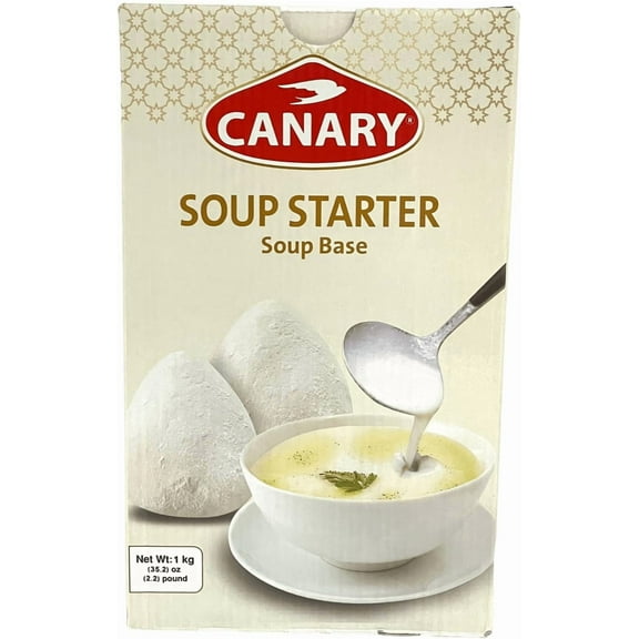 Canary Soup Starter Jameed Soup Base 1 kg