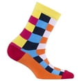 thumbnail image 1 of Canary Square Socks, 1 of 1