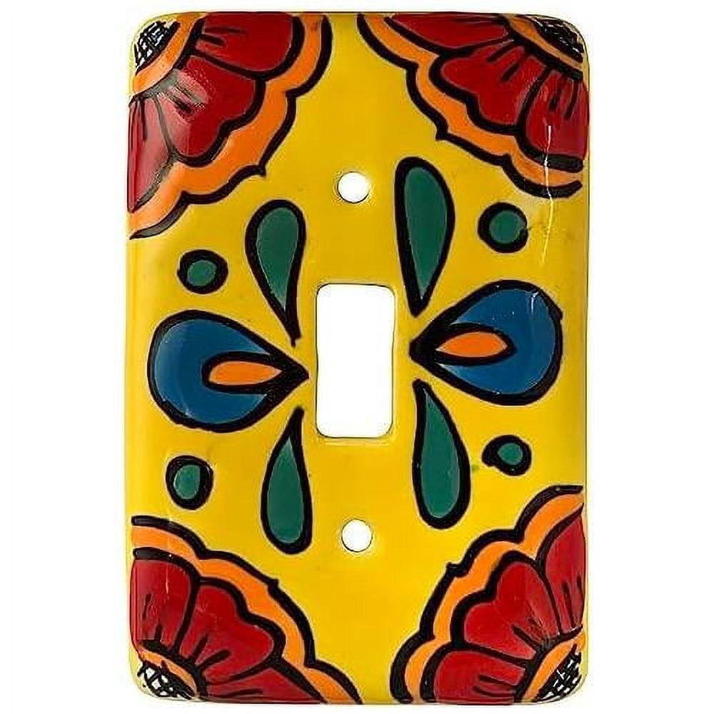 Canary talavera single toggle switch plate walmart