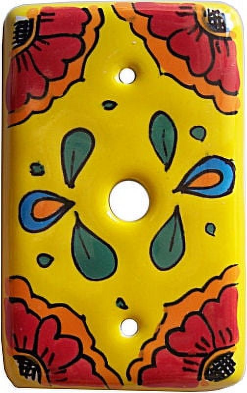Canary Talavera TV Cable Plate - Walmart.com