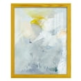 thumbnail image 1 of Canary and Sky II - Framed Print w/glass - Sunflower Yellow, 1 of 7