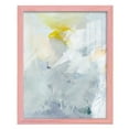 thumbnail image 1 of Canary and Sky II - Framed Print w/glass - Sunset Pink, 1 of 7