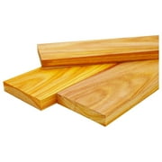 Canarywood Lumber Boards - 3/4" x 4" (2 Pcs) (3/4" x 4" x ")