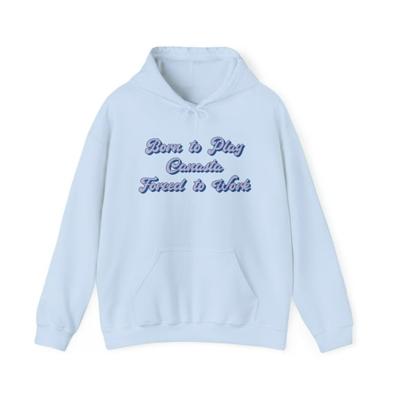 Canasta Player Hoodie Gifts Hooded Sweatshirt Pullover Shirt