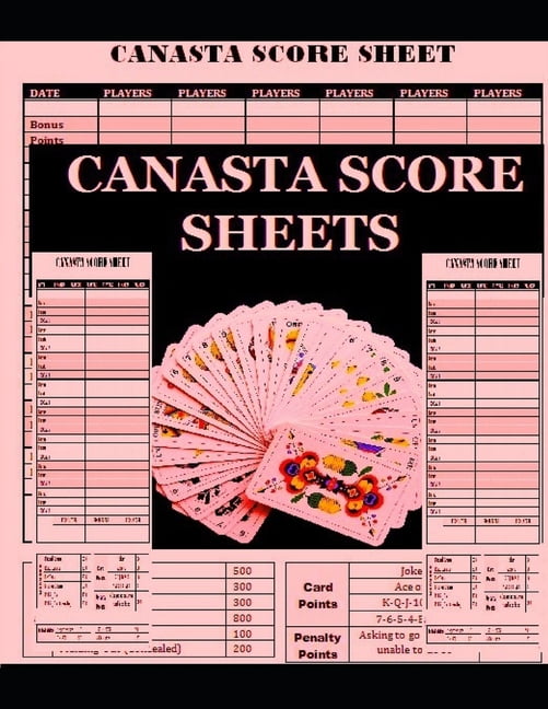 How to Play Canasta: Rules of the Game, Scoring, and Terminology - HobbyLark