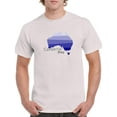thumbnail image 1 of Canberra Day Country Violet T-Shirt Men -Image by Shutterstock, Male x-Large, 1 of 4