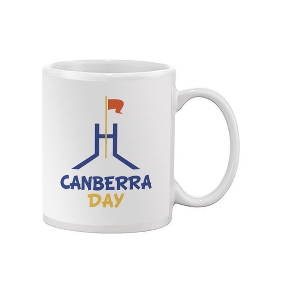Canberra Day Parlament Art Mug - Image by Shutterstock,