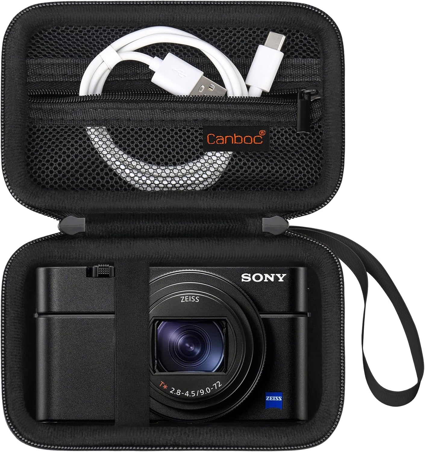 Canboc Carrying Case for Sony RX100 VII/ RX100 VI/ RX100 V/ RX100 IV