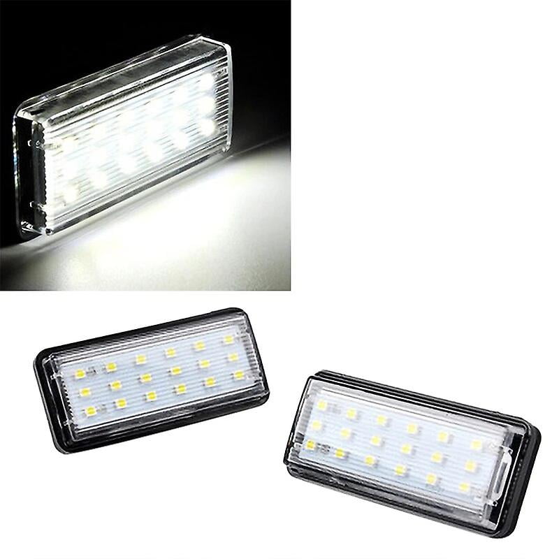 Canbus Car LED Number License Plate Light For Toyota Land Cruiser 100