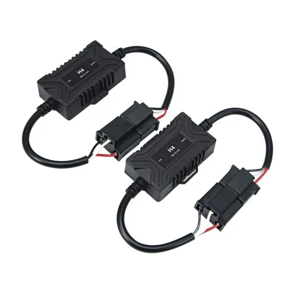 Canbus LED Headlight Bulb Decoder Anti Error Driver Adapter H1 H3 H4 H7 H11 9004 9005 9006 9007 9012 5202 H13