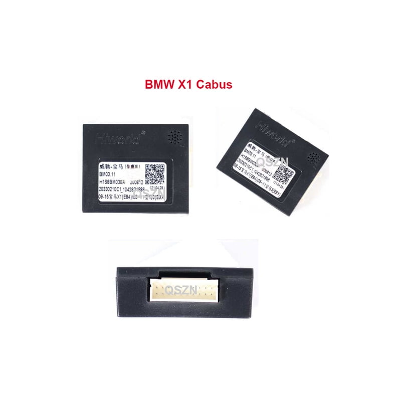 Canbus box Adaptor Decoder For BMW E39 E46 E90 X1 X3 With 16Pin Power ...