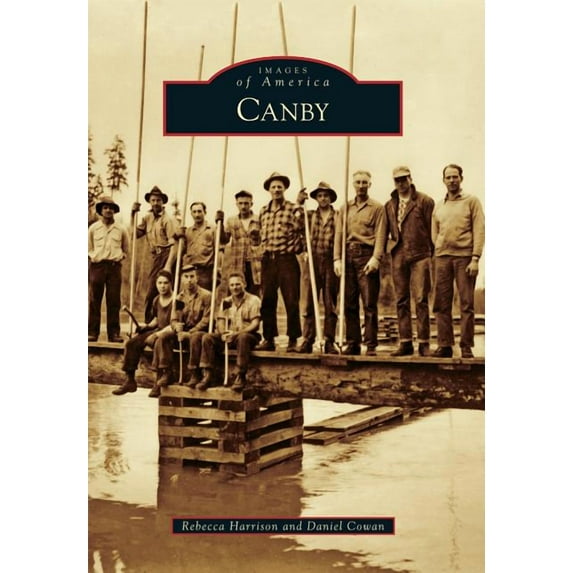 Canby (Paperback) by Rebecca Harrison, Daniel Cowan