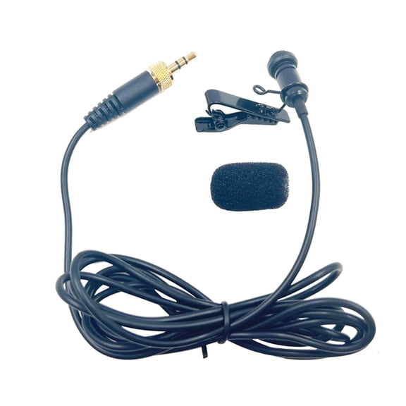 Canceling Mic Wearable 3.5mm Lavalier Clip on Microphone for Professional Recording Omnidirectional Pickup
