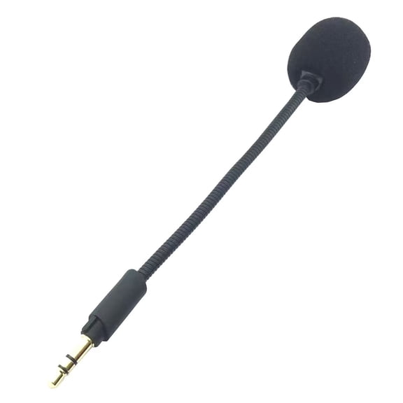 Cancelling Boom Microphone Replacement for G233 G433 Gaming Headphones Detachable 3.5mm Game