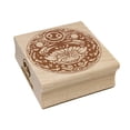 thumbnail image 1 of Cancer Astrological Zodiac Sign Horoscope Square Rubber Stamp Stamping Scrapbooking Crafting - Small 1.25in, 1 of 7