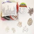 thumbnail image 1 of Cancer Awareness Bracelet Kit - Total Kit 8mm w/wire & Clasp Cancer awareness Bracelets, 1 of 2