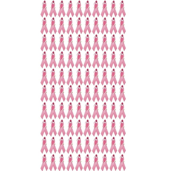 Cancer Awareness Brooch Ribbon Lapel Pins Micro Badge Clothing Backpack Accessories Support Prevention Jewelry for Women Men