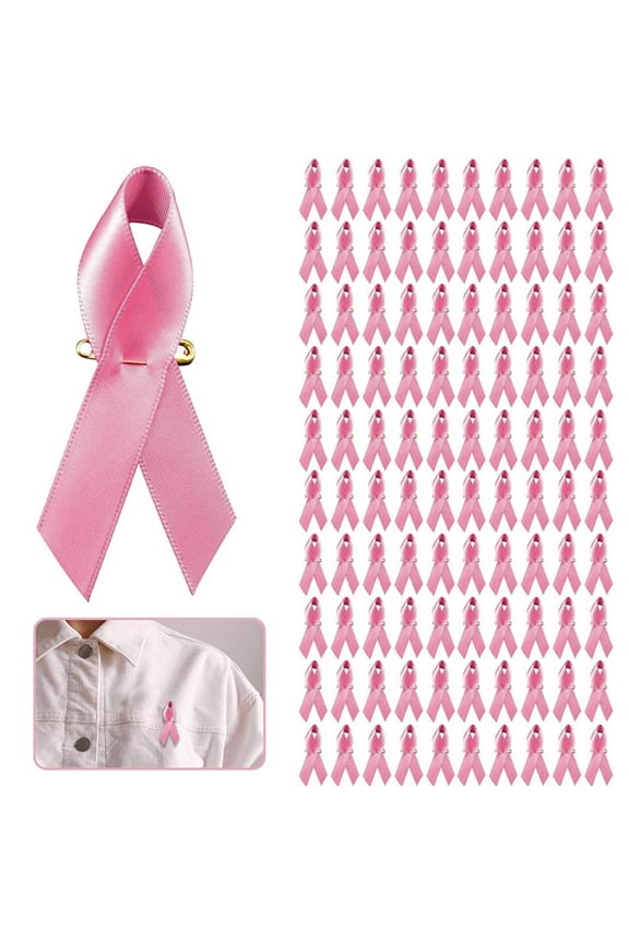 Cancer Awareness Brooch for Everyday Wear - Ribbon Lapel Pin Micro Badge for Clothing and Accessories