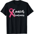 thumbnail image 1 of Cancer Awareness - Fight Cancer Ribbon T-Shirt, 1 of 4