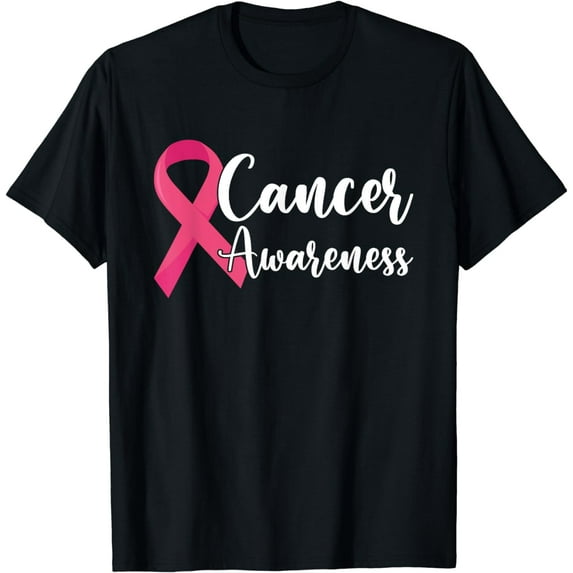 Cancer Awareness - Fight Cancer Ribbon T-Shirt